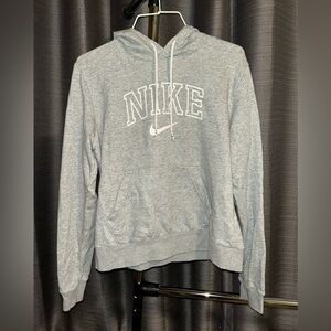 Nike women’s semi cropped hoodie - size M